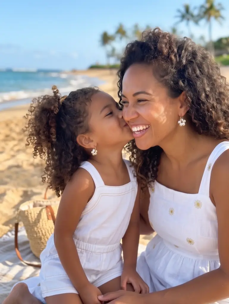 Matchy/Matchy Ylanïa Mère / Fille