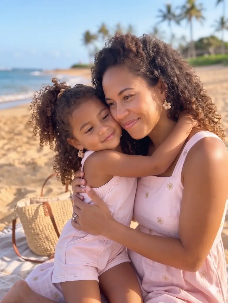 Matchy/Matchy Hanaïa Mère / Fille