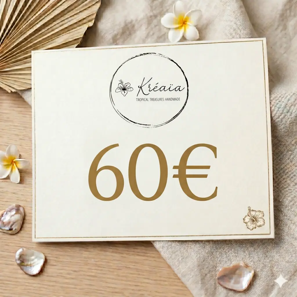 Carte-cadeau 60 EUR