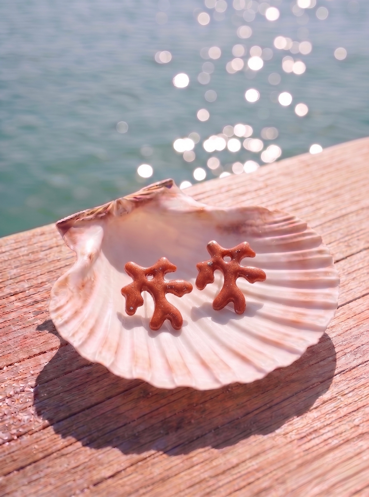 Charms - Corail Terracotta
